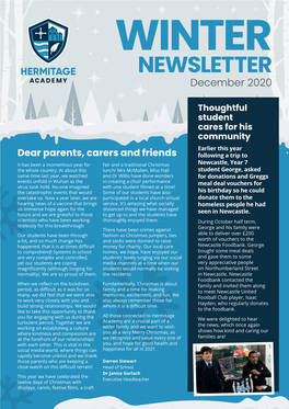 End of Term Newsletter