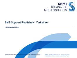 Automotive Council and Sector Strategy Supply Chain Focus