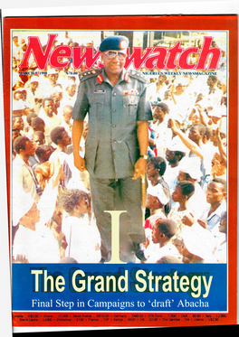 Abacha C Newswatch OVERSEAS SUBSCRIPTION)