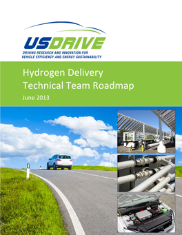 Hydrogen Delivery Technical Team Roadmap