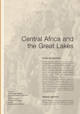 Central Africa and the Great Lakes