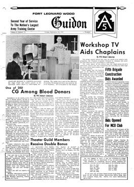 Workshop Aids Chaplains