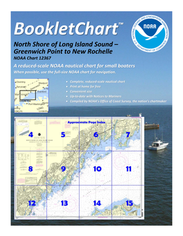 Greenwich Point to New Rochelle NOAA Chart 12367