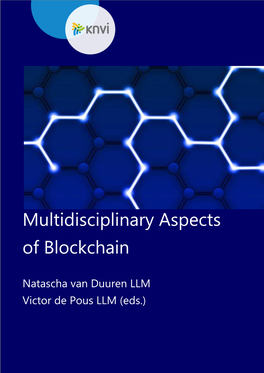 Multidisciplinary Aspects of Blockchain