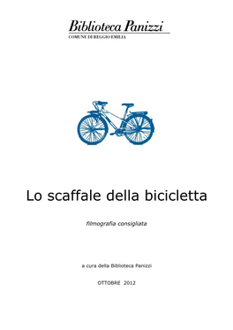 Lo Scaffale Della Bicicletta