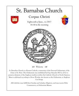 St. Barnabas Church