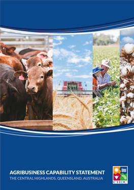 Central Highlands Agribusiness Capability Statement