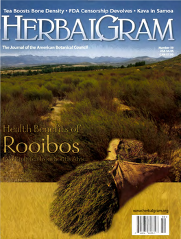 Herb of the Year Herbalgram Collection