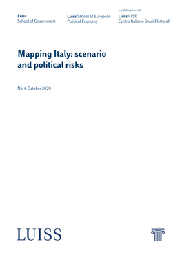 Mapping Italy: Scenario and Political Risks