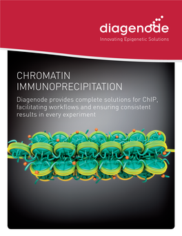 Chromatin Immunoprecipitation