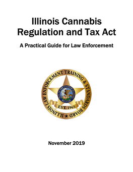 Illinois Cannabis Regulation and Tax Act