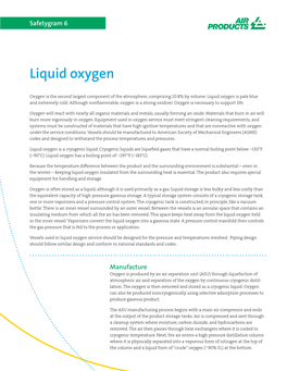 Liquid Oxygen