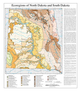 Ecoregions of North Dakota and South Dakota