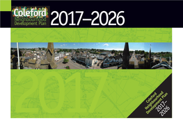 Coleford Neighbourhood Development Plan