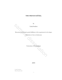 Shepherd the French Hôtel - 80 - a Satirical Work Which by Contrast with the Imagined Ideal Was Designed to Show up the Faults and Injustices in English Law Systems