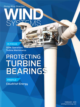 TURBINE BEARINGS PROFILE Cloudvisit Energy