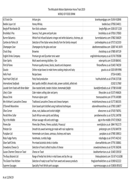 Wofd Exhibitor Listing 19 As at 080419.Xlsx