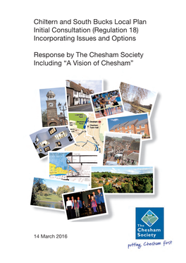 Chiltern and South Bucks Local Plan Initial Consultation (Regulation 18) Incorporating Issues and Options