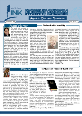 News Letter for November