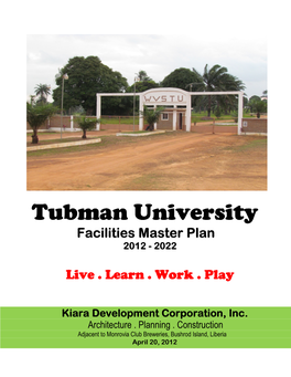 Tubman University Tubman University