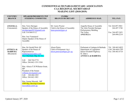 The Legislative Process