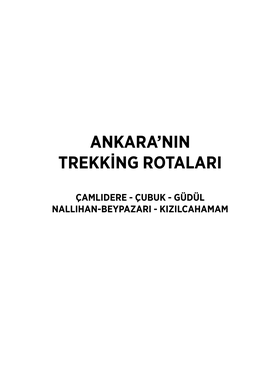 Ankara'nin Trekking Rotalari