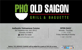 Pho-Old-Saigon Menu Winter-2019.Pdf