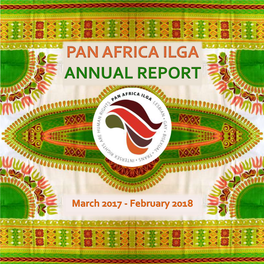 Pan Africa Ilga Annual Report
