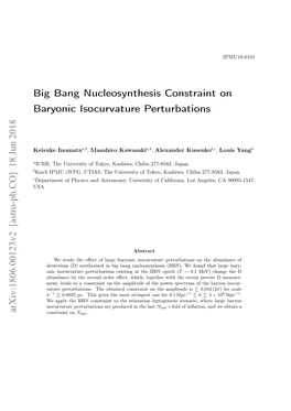 Big Bang Nucleosynthesis Constraint on Baryonic Isocurvature Perturbations