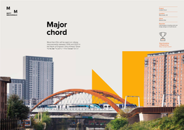 Ordsall Chord Brochure.Pdf / 3.86MB