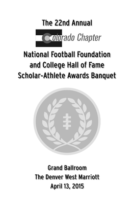 All-Colorado Football Team Programs