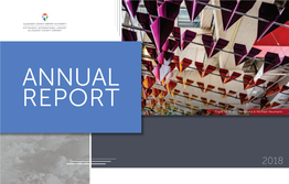 ANNUAL REPORT ‘Flight’ by Shohei Katayama & Michael Neumann