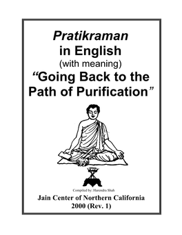 Paryushan Parva: the Word “Parva” Means Auspicious