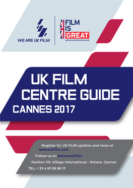 Uk Film Centre Guide