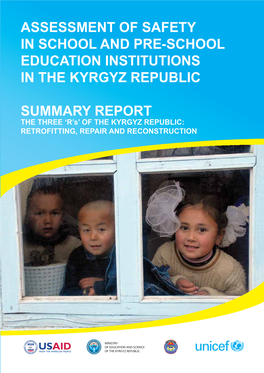 Assessment of Safety in School and Pre-School Education Institutions in the Kyrgyz Republic