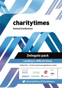 Delegate Pack Leading in Di Cult Times