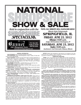 Shrop Spectacular Sale Catalog