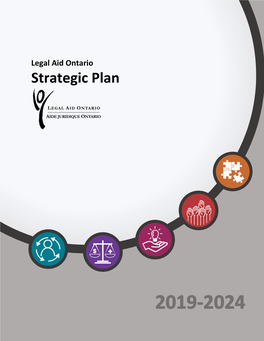 Legal Aid Ontario Strategic Plan: 2019‑2024