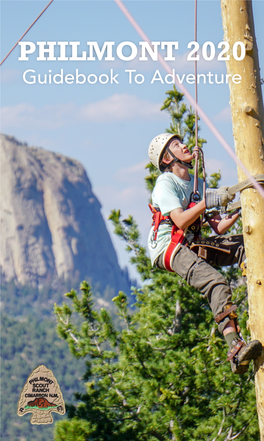 2019 Philmont Guidebook to Adventure