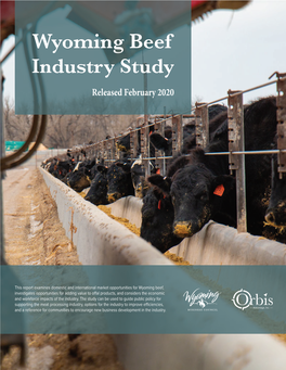 Beef Industry Study Released February 2020