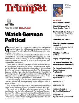 Watch German Politics!