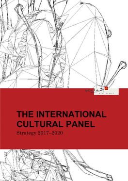 The International Cultural Panel Strategy 2017-2020