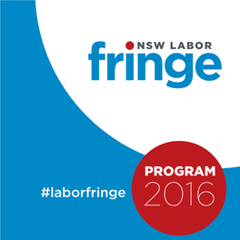 Laborfringe 2016 Welcome To