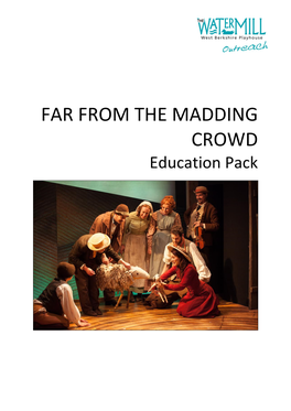 FAR from the MADDING CROWD Education Pack