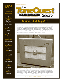 Swope in Tone Quest Report, Part 2 – Guitar Reviews