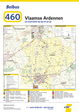 Belbus 460 Vlaamse Ardennen