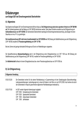 3 Erläuterungen Allgemein Erfolgsrechnung