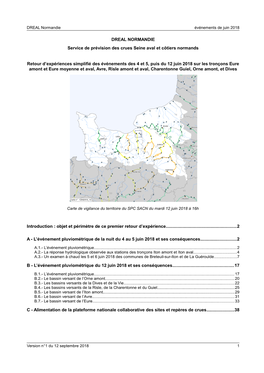 Événements De Juin 2018