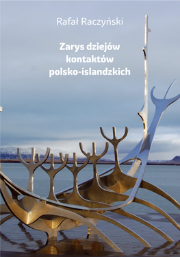 Rafał Raczyński Zarys Dziejów Kontaktów Polsko-Islandzkich