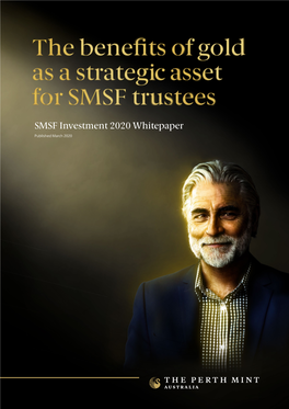 SMSF Investment 2020 Whitepaper Published March 2020